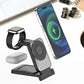 🔥This Week's Special Price £13.99🔥3-in-1 Foldable Magnetic Wireless Charger