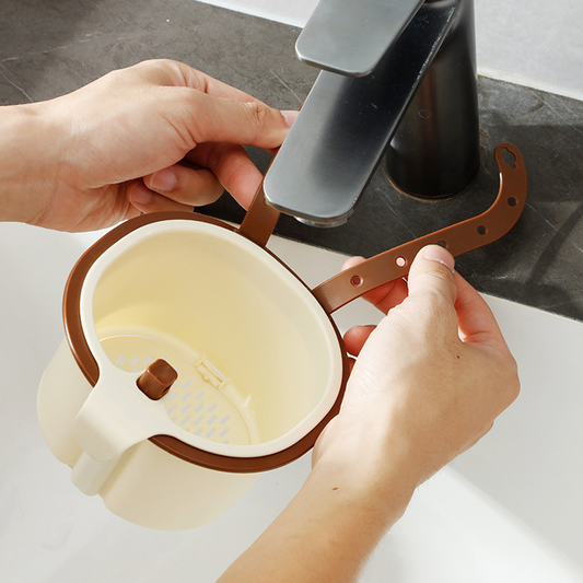 🎉 Limited Sale 55% OFF ⚡Plastic Kitchen Suction Cup Sink Drain Basket