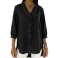 💐Best Seller-50% Off!!✨👚2026 Women's Casual Ruffle V-Neck Shirt – Soft & Breathable, Flattering High-Low Hem & Effortless Style 🌸