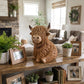 🎁New arrival 50% OFF💥🐮 The Cozy Highland Glow: Highland Cattle Lamp