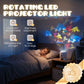 🎉Last Day 50% OFF!🐳Dynamic Rotating LED Projector Light – Auto Rotating Dynamic Effect, Bright & Soft Lighting, Wide Application for Party & Home Decor ✨