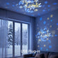 🎉Last Day 50% OFF!🐳Dynamic Rotating LED Projector Light – Auto Rotating Dynamic Effect, Bright & Soft Lighting, Wide Application for Party & Home Decor ✨