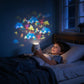 🎉Last Day 50% OFF!🐳Dynamic Rotating LED Projector Light – Auto Rotating Dynamic Effect, Bright & Soft Lighting, Wide Application for Party & Home Decor ✨