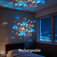 🎉Last Day 50% OFF!🐳Dynamic Rotating LED Projector Light – Auto Rotating Dynamic Effect, Bright & Soft Lighting, Wide Application for Party & Home Decor ✨
