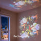 🎉Last Day 50% OFF!🐳Dynamic Rotating LED Projector Light – Auto Rotating Dynamic Effect, Bright & Soft Lighting, Wide Application for Party & Home Decor ✨