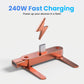 🔥2026 HOT SALE📱Fast Charging Adapter with 360° Foldable Phone Stand⚡