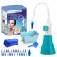 🔥Hot Sale 50% OFF!!✨👂GentleFlow Ear Wax Removal Kit– Safe & Gentle, Reusable Silicone Spoon, Easy to Use, Effective & Hygienic for Ear Cleaning