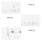 🥳2026 HOT SALE✨3‑in‑1 Eyeliner & Lower Lash Stamp Kit – Stamp perfect wings & lashes in seconds. Waterproof, smudge‑proof. Beginner-friendly! 👁️🖌️