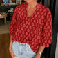 🌷Summer Sale 49% Off💝Women's Casual Flowy Printed Top