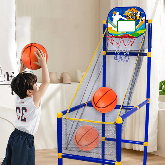 ⏰Limited-Time 50% Off & ✈️Free Shipping⛹️Kids' Indoor Basketball Arcade Game with 2 Balls🏀