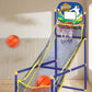 ⏰50% OFF NOW!⛹️Kids' Indoor Basketball Arcade Game with 2 Balls🏀