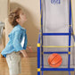 ⏰50% OFF NOW!⛹️Kids' Indoor Basketball Arcade Game with 2 Balls🏀