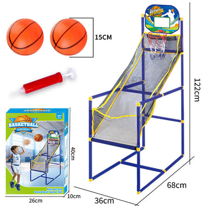 ⏰50% OFF NOW!⛹️Kids' Indoor Basketball Arcade Game with 2 Balls🏀