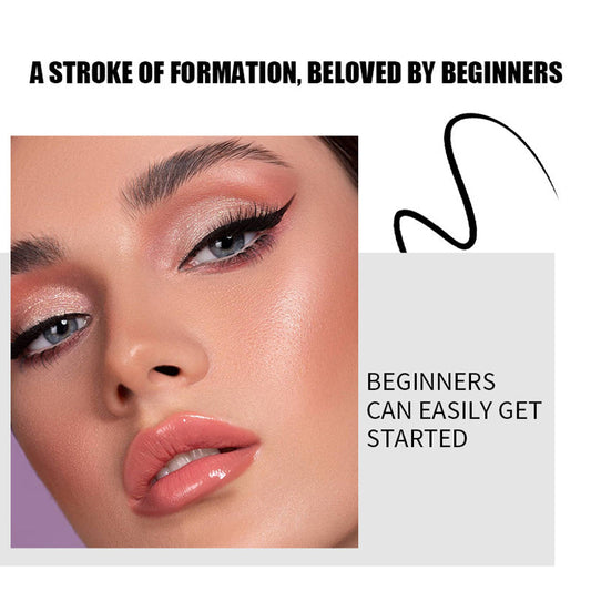 🎉💕BUY 1 GET 1 FREE💕 🎉Waterproof Smudge-Proof Eyeliner – 24HR Intense Black Precision! ✨