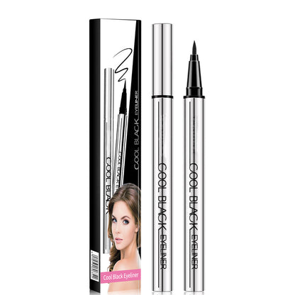 🎉💕BUY 1 GET 1 FREE💕 🎉Waterproof Smudge-Proof Eyeliner – 24HR Intense Black Precision! ✨