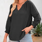 📢📢Limited-time 50% discount!!🌟👚Women's Casual V-Neck Lantern Sleeve Top