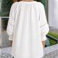 📢📢Limited-time 50% discount!!🌟👚Women's Casual V-Neck Lantern Sleeve Top