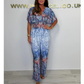 🔥Best Seller-50% OFF!!🪻Bohemian Print Wide Leg Jumpsuit