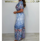 🔥Best Seller-50% OFF!!🪻Bohemian Print Wide Leg Jumpsuit