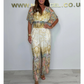 🔥Best Seller-50% OFF!!🪻Bohemian Print Wide Leg Jumpsuit