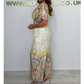 🔥Best Seller-50% OFF!!🪻Bohemian Print Wide Leg Jumpsuit