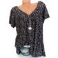 🌺Summer Hot Sale-50% Off!!✨Summer fashion print short sleeve