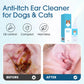 🎊2026 Hot Sale-50% OFF!!🐶🐱 Ear cleaner | Relieves itching in dogs & cats 👂