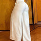 ⏰Last Day-50% Off!!👖💕Women's High-Waist Wide-Leg Trousers with Belt Accent