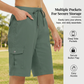 💧Summer Hot Sale-50% OFF!!💕Women's Quick-Dry Cargo Shorts with Pockets
