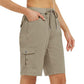 💧Summer Hot Sale-50% OFF!!💕Women's Quick-Dry Cargo Shorts with Pockets