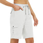 💧Summer Hot Sale-50% OFF!!💕Women's Quick-Dry Cargo Shorts with Pockets