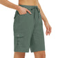 💧Summer Hot Sale-50% OFF!!💕Women's Quick-Dry Cargo Shorts with Pockets