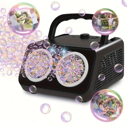 📢📢Limited-time 50% discount!!🫧Handheld Multi-Hole Bubble Machine🫧