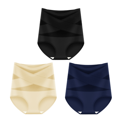 ⏰⏰Last Day-50% Off!!🌷Women's High-Waisted Tummy Control Underwear