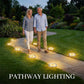⏰Limited-time 50% discount!!⏰💡8-LED Solar Ground Lights for Outdoor Gardens