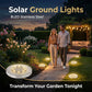 ⏰Limited-time 50% discount!!⏰💡8-LED Solar Ground Lights for Outdoor Gardens