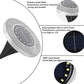 ⏰Limited-time 50% discount!!⏰💡8-LED Solar Ground Lights for Outdoor Gardens