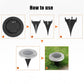 ⏰Limited-time 50% discount!!⏰💡8-LED Solar Ground Lights for Outdoor Gardens