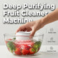 📢2026 Hot Sale 50% OFF!🥗Portable Vegetable & Fruit Cleaner Machine - Safe, Fast And Easy To Use🥬