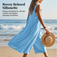 🌊Last Day Special Price : £ 12.99 ✨Sleeveless Wide-Leg Jumpsuit For Summer Breezes🏖️