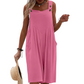 🌊Last Day Special Price : £ 12.99 ✨Sleeveless Wide-Leg Jumpsuit For Summer Breezes🏖️