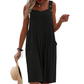 🌊Last Day Special Price : £ 12.99 ✨Sleeveless Wide-Leg Jumpsuit For Summer Breezes🏖️