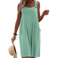 🌊Last Day Special Price : £ 12.99 ✨Sleeveless Wide-Leg Jumpsuit For Summer Breezes🏖️