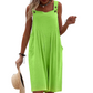 🌊Last Day Special Price : £ 12.99 ✨Sleeveless Wide-Leg Jumpsuit For Summer Breezes🏖️
