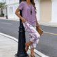 👗 LIMITED-TIME 50% OFF! 🎀 Women’s 2-Piece Set – Asymmetrical Tunic & Printed Pants, Breathable 🌺