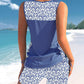 🌊Summer Hot Sale 50% Off!🩱Miraclesuit Women's Tummy Control Tankini Set With Built(In Bra) – Flattering Boho Swimwear With Shorts