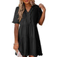 💕2026 New Arrivals 50% OFF!!💃👗Women's Ruffle Trim V-Neck Tiered Dress
