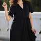 💕2026 New Arrivals 50% OFF!!💃👗Women's Ruffle Trim V-Neck Tiered Dress