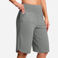 📢Limited-time 50% discount!!🔥🧘‍♀️Women's High-Waist Yoga Shorts with Pockets