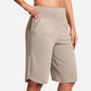 📢Limited-time 50% discount!!🔥🧘‍♀️Women's High-Waist Yoga Shorts with Pockets